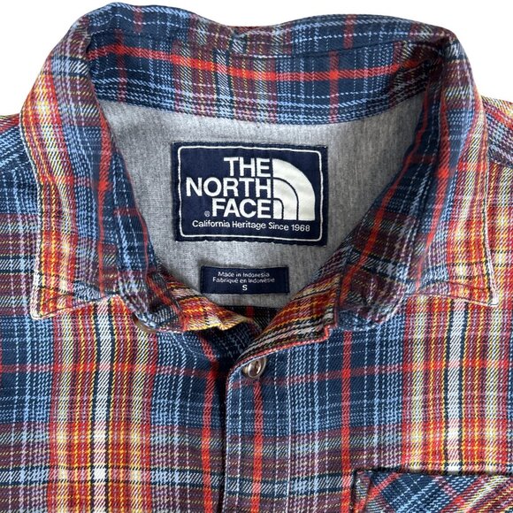 The North Face Arroyo Flannel Shirt | Men's Plaid Button Up | Size S - Picture 5 of 14